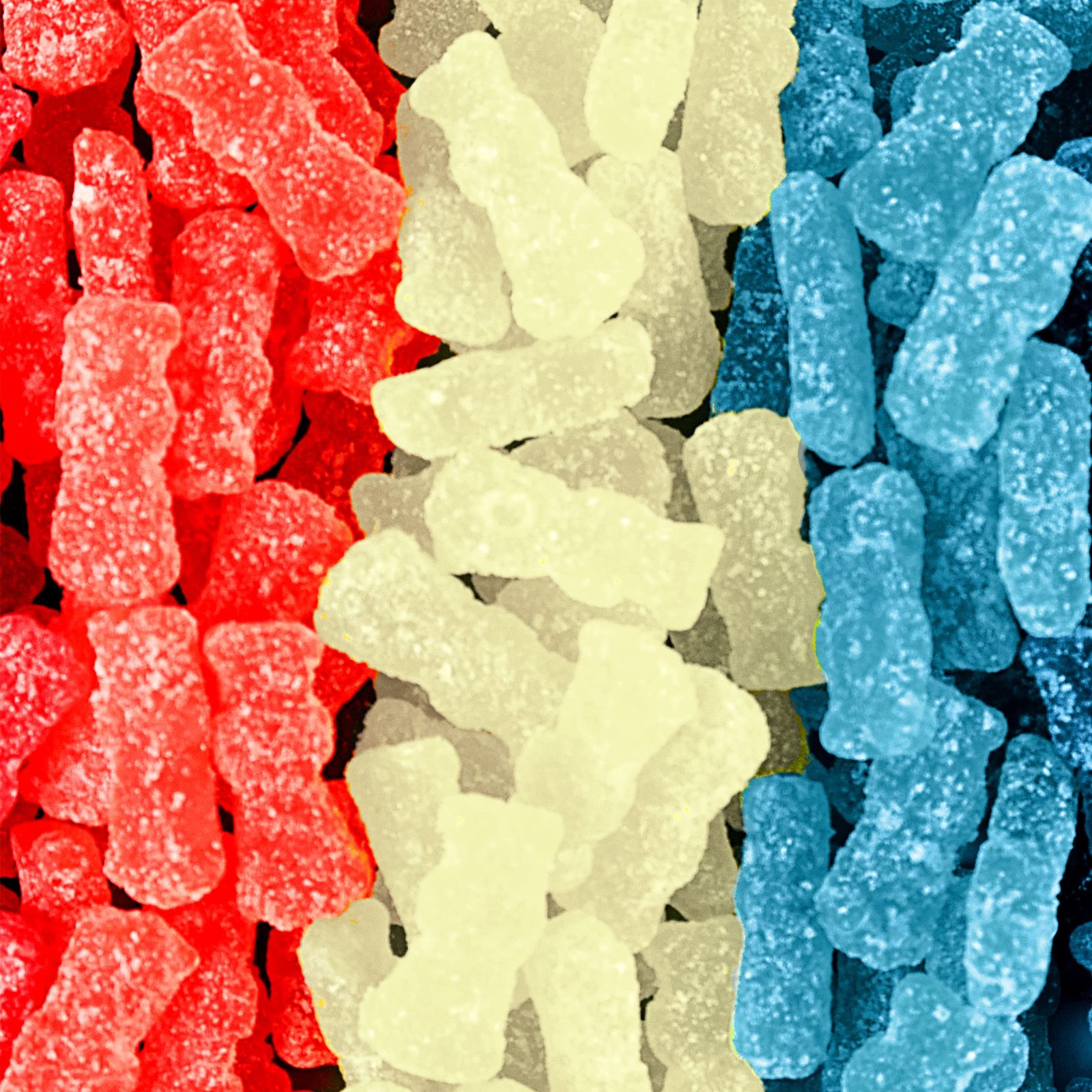 Sour Patch Kids Red,White & Blue 87g Theatre Box - USA Import - Image 2