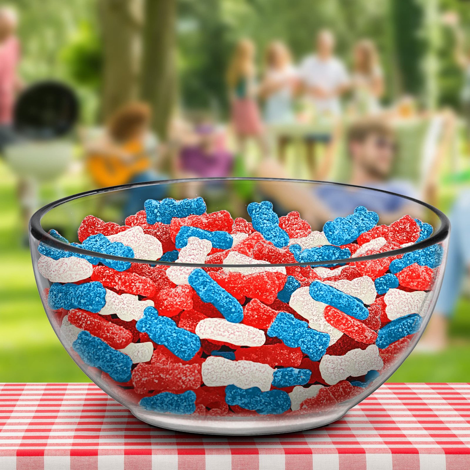Sour Patch Kids Red,White & Blue 87g Theatre Box - USA Import - Image 3
