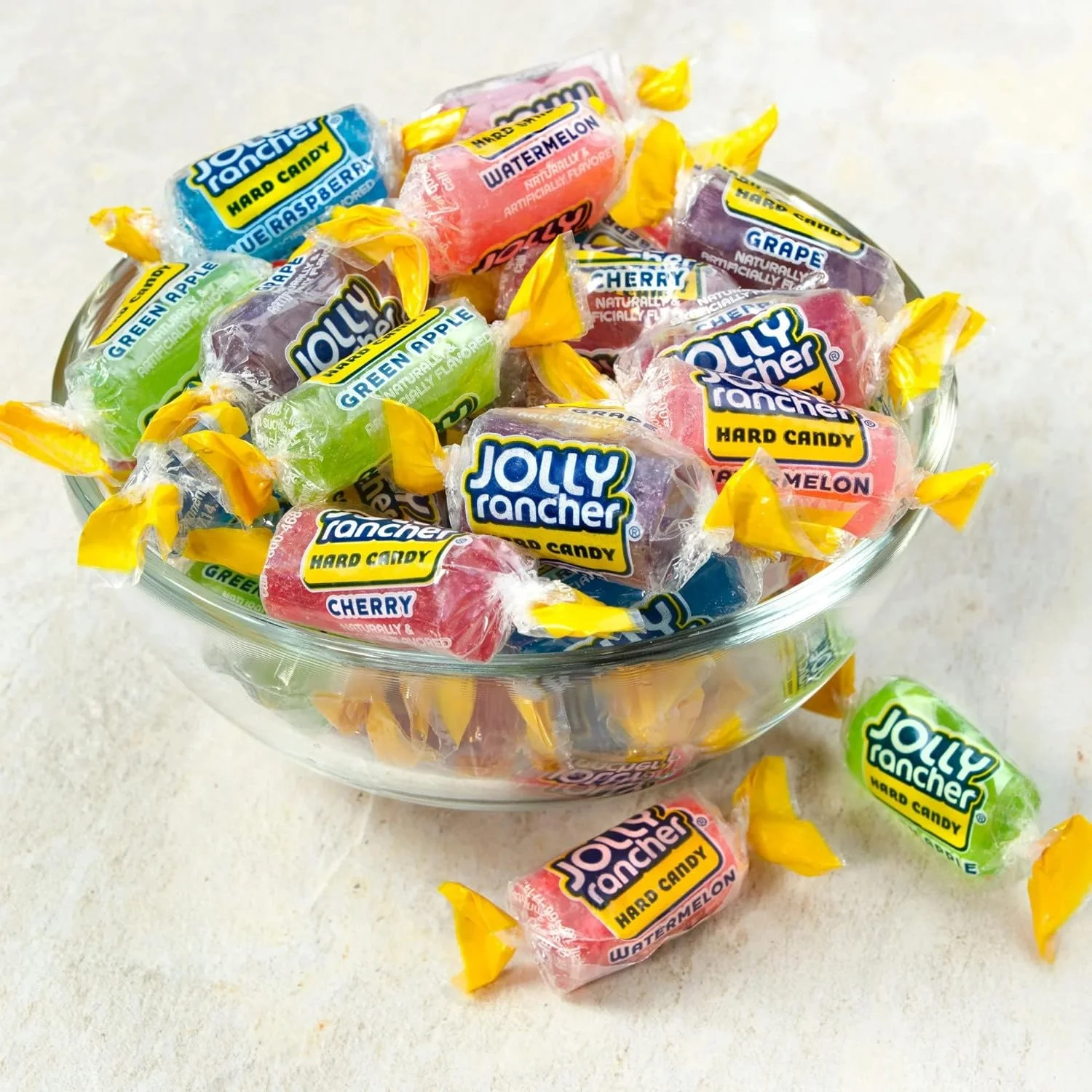 Jolly Rancher Assorted Flavoured Hard Candy 5LB (2.26kg) Bag - Image 2
