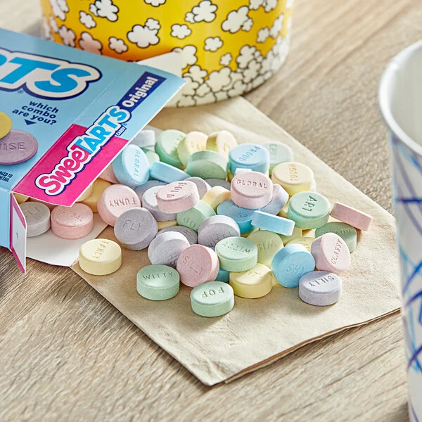 Sweetarts Original 141g Theatre Box - Full Box of 12 - Image 2